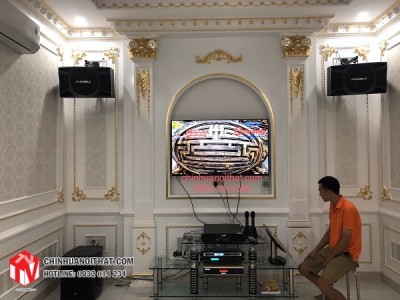 Không gian để tivi 04