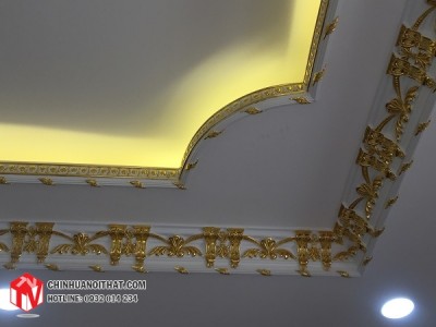 Chỉ trang trí trần giật cấp