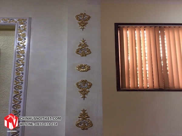 Hoa văn trang trí cột