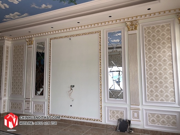 Không gian để tivi 01